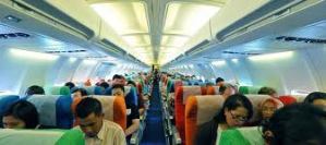 plane, crowds, claustrophobia