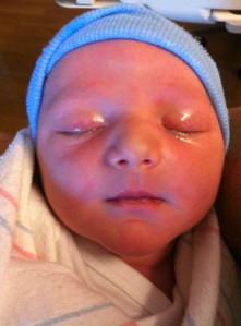 baby, newborn, grandson