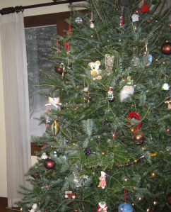 Christmas tree, home for Christmas, snowy Christmas, happy holidays 