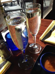 champagne, congratulations, friendships, writing, publishing