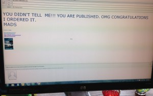 friendship, writing, e-book, publishing