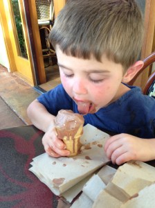 chocolate, giving, lesson, writing exercise