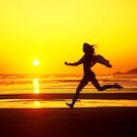 Women running in sunset from http://imgix.8tracks.com/i/000/109/761/c/Woman_running_beach_dupe-1979.jpg?fm=jpg&q=65&w=126&h=126