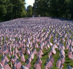 America, spirit, marathon