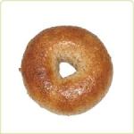 wheat bagel, breakfast