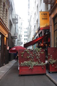 Cafe Claude, San Francisco dining, French restaurant