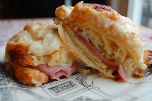 croque monsieur, French restaurant