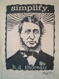 Henry David Thoreau, simplify, Walden Pond