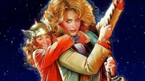 babysitting, grandmother, granddaughter, flying