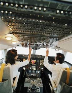 airplane, pilots, flying with child, female pilots