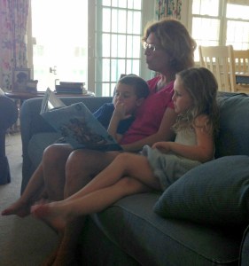 reading time, books, children's books, grandmothering
