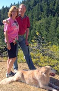 Our walking companion.