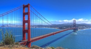 Golden Gate Bridge, road trip