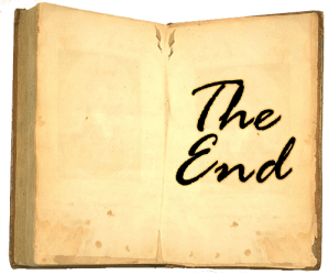the end, endings, poem