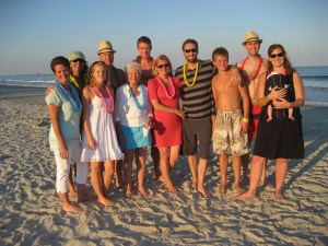 time, family, ocean, Ocean City, NJ