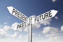 time, past, present, future