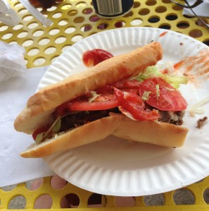 cheese steak sub, cleansing, diet