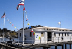 China Cabin, Belvedere, Landmarks Society