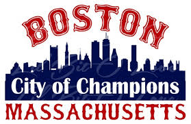 Boston, city of champions