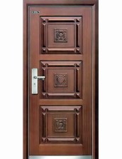 wood door, future, locked