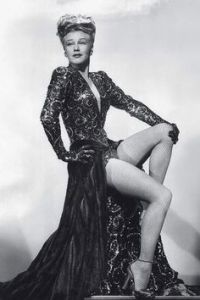 Ginger Rogers, gams, grandmother, legs