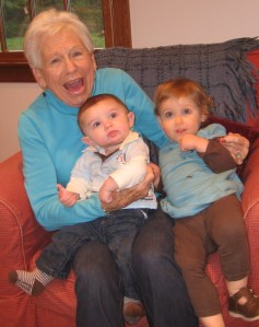 jeans, genes, grandmother