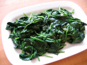 spinach, dining