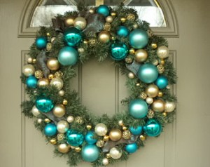 fake wreath