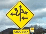 confusing road signs