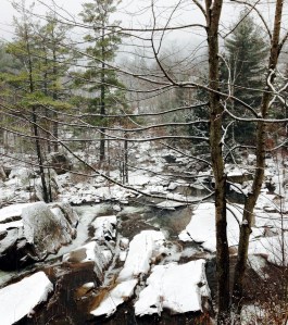 snowfall, New Hampshire, winter