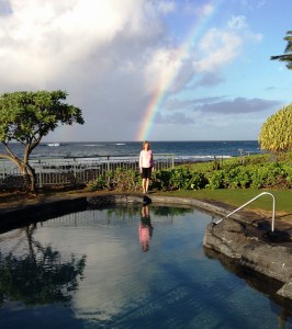 rainbow, Kauai