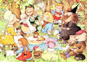 fairy tales. Each Peach Pear Plum