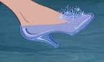 Cinderella, glass slipper