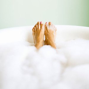 bubble bath, lavender, relaxing