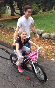 play, bike, learning how to bike, parenting