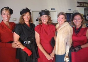 play, dressing up, 1940s style