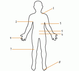 body part, body image