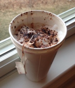 tea, tea latte, Earl Gray tea