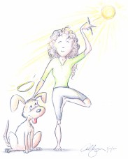 doddling, Mike Allegra, play, writing