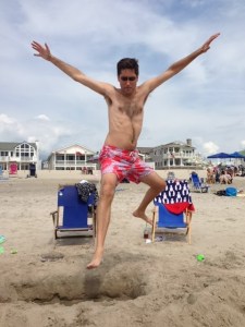 play, beach, summer, Ocean City NJ