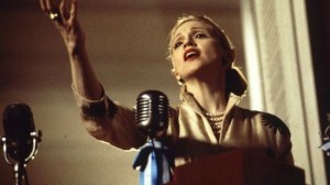 Madonna, Evita, Don't Cry for Me Argentina