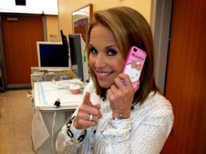 Katie Couric, colonoscopy