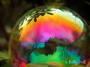 fantasy, magic bubble