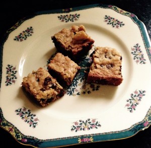 writing, cookies, antique plate