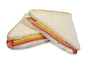 bologna and cheese, middle school