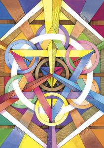 Holy Palace, Kabbalah, David Friedman