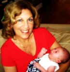 grandmother, baby, baby talk