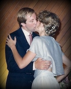 wedding kiss
