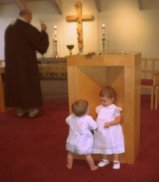 baptism, children