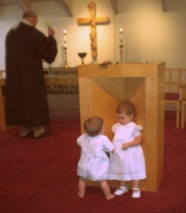 baptism, children